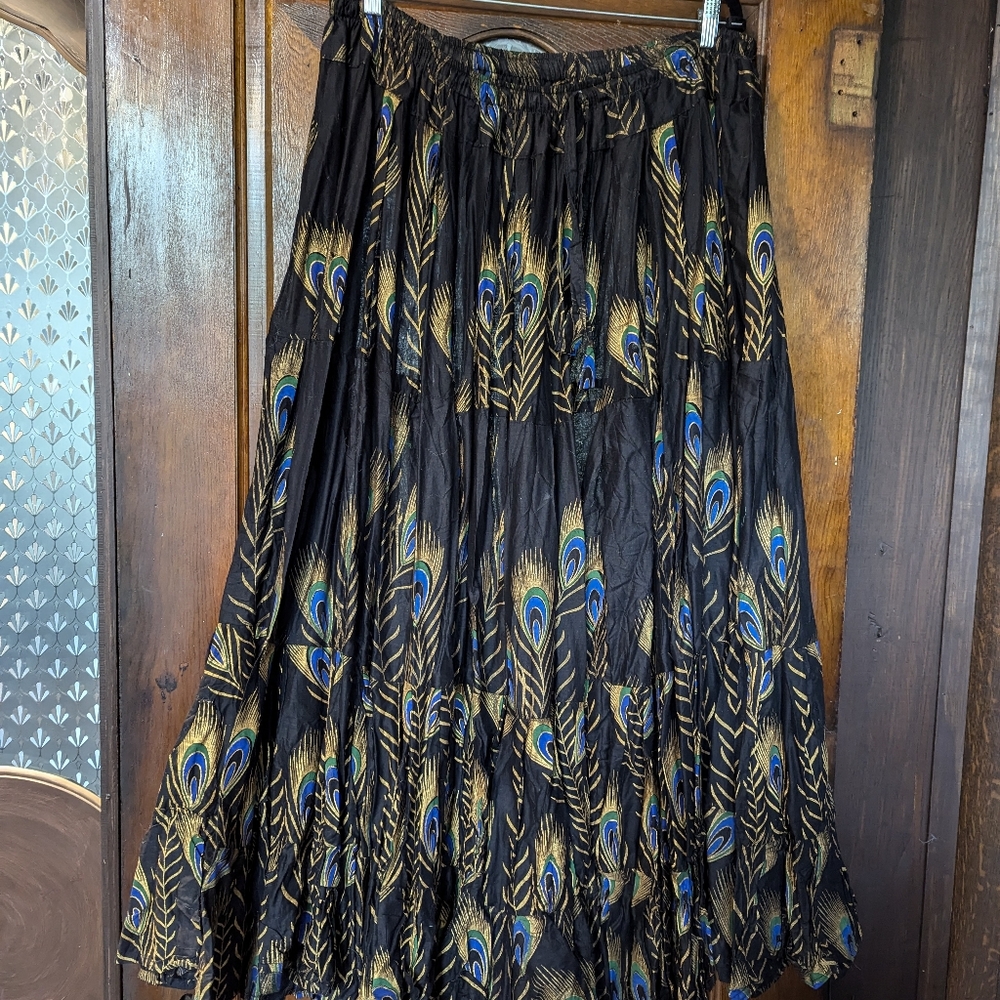 Barocco Tribal And Hippydaschery Bellydance/Gypsy/Renfaire/Cosplay Skirts